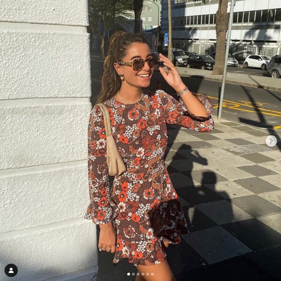 Realisation Par Dresses & Skirts - BLOGGER FAVE NWOT REALISATION PAR The Mary Jane in Shrooms Sz S